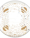 Circular Retro Design - Modern Round or Oval Wall Mirror - Whirl