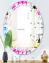 Classic Hounds - Modern Round or Oval Wall Mirror - Triple C