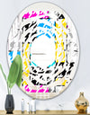 Classic Hounds - Modern Round or Oval Wall Mirror - Whirl