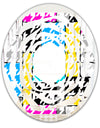 Classic Hounds - Modern Round or Oval Wall Mirror - Whirl