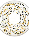 Leopard Fur Safari VI - Modern Round or Oval Wall Mirror - Whirl