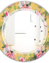Hand - Modern Round or Oval Wall Mirror - Triple C