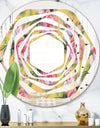 Hand - Modern Round or Oval Wall Mirror - Whirl