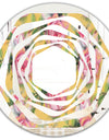 Hand - Modern Round or Oval Wall Mirror - Whirl