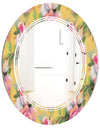 Hand - Modern Round or Oval Wall Mirror - Triple C