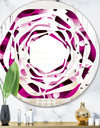 Abstract Design Retro Pattern VI - Cottage Round or Oval Wall Mirror - Whirl