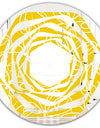 Butterflies hand drawn color pattern - Modern Round or Oval Wall Mirror - Whirl