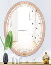 Pineapple Summer Bliss VII - Modern Round or Oval Wall Mirror - Triple C