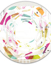 Retro Circular Design II - Modern Round or Oval Wall Mirror - Whirl