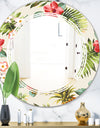 Porch Den 'Pineapple Summer Bliss IV - Cottage Wall Mirror