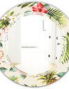 Porch Den 'Pineapple Summer Bliss IV - Cottage Wall Mirror