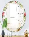 Porch Den 'Pineapple Summer Bliss IV - Cottage Wall Mirror