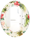 Porch Den 'Pineapple Summer Bliss IV - Cottage Wall Mirror