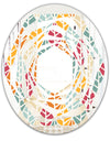 Diamond Retro X - Modern Round or Oval Wall Mirror - Whirl