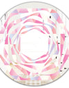 Diamond Retro VI - Modern Round or Oval Wall Mirror - Whirl