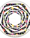 Retro Circular Moons - Modern Round or Oval Wall Mirror - Whirl