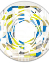 Circular Retro Design I - Modern Round or Oval Wall Mirror - Whirl