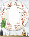 Retro Abstract Design XIX - Modern Round or Oval Wall Mirror - Quatrefoil