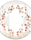 Retro Abstract Design XIX - Modern Round or Oval Wall Mirror - Quatrefoil