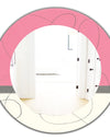 Geometric Neapolitan II - Modern Mirror - Oval or Round Wall Mirror