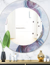 Silver Orchid Alba Modern Bathroom Mirror