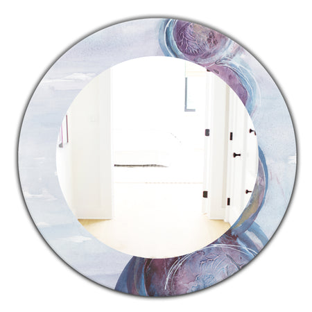 Silver Orchid Alba Modern Bathroom Mirror