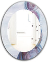 Silver Orchid Alba Modern Bathroom Mirror