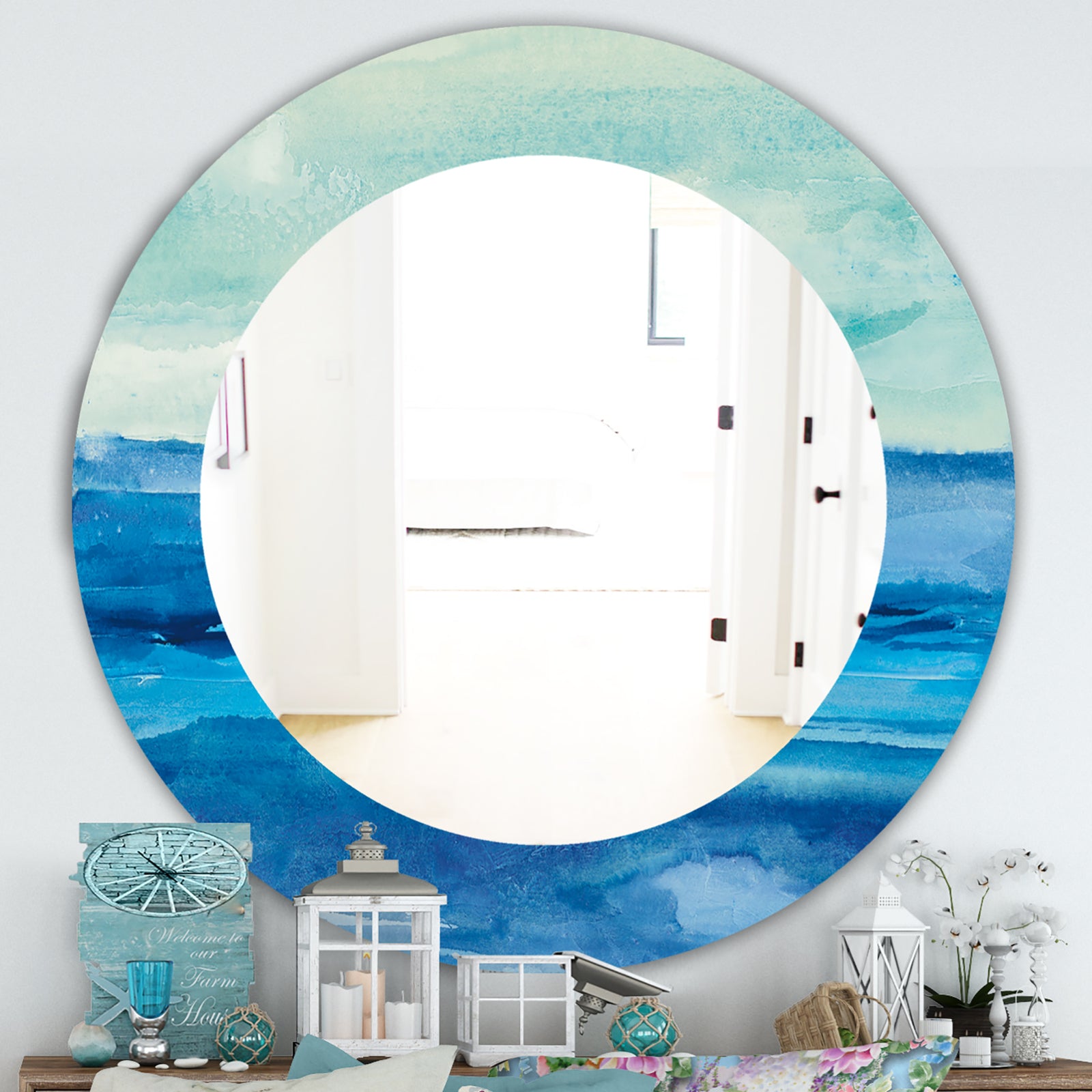 Porch & Den 'Out To Sea - Traditional Mirror