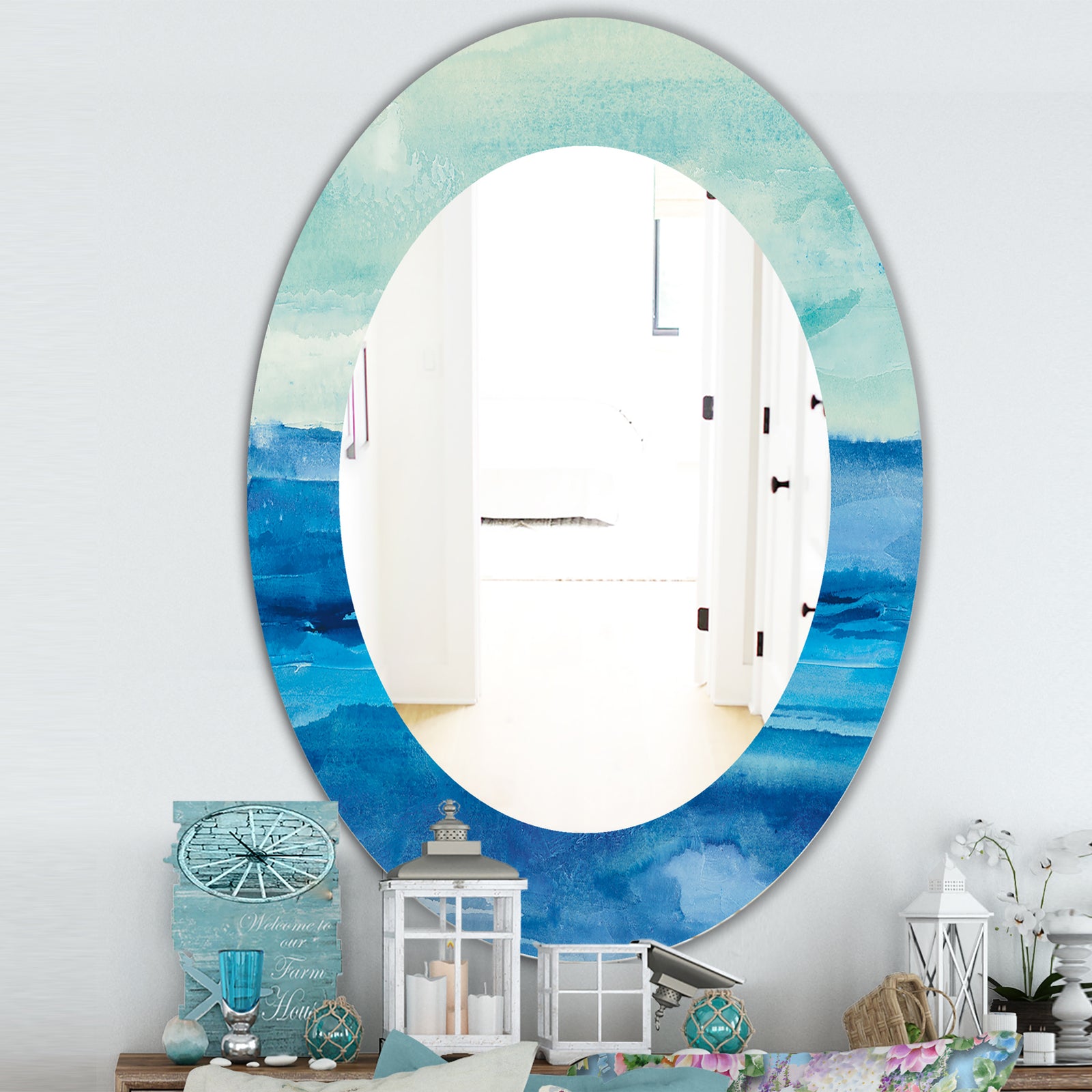 Porch & Den 'Out To Sea - Traditional Mirror