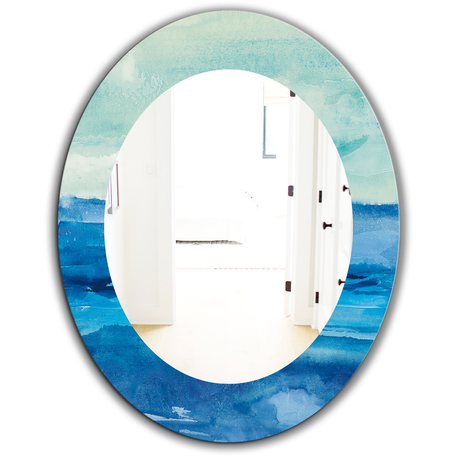 Porch & Den 'Out To Sea - Traditional Mirror