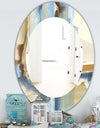 River Run II - Traditional Mirror - Frameless Oval or Round Wall Mirror