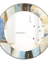 River Run I - Modern Mirror - Frameless Oval or Round Wall Mirror