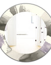 Minimal Geometric Gesture IV - Modern Mirror - Oval or Round Wall Mirror