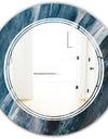 Porch Den 'Splash Blue Indigo - Wall Mirror
