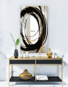 Black & White 10 - Glam Mirror - Vanity Mirror