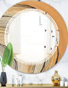 Glam Canion II - Modern Round or Oval Wall Mirror - Triple C