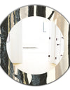 Porch & Den 'Forest Silhouette II - Modern Mirror