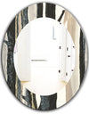 Porch & Den 'Forest Silhouette II - Modern Mirror