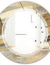 Fire and Ice Minerals V - Modern Round or Oval Wall Mirror - Triple C