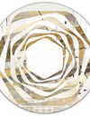 Fire and Ice Minerals V - Modern Round or Oval Wall Mirror - Whirl