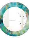 Interstellar - Modern Mirror - Oval or Round Wall Mirror