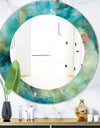 Interstellar - Modern Mirror - Oval or Round Wall Mirror