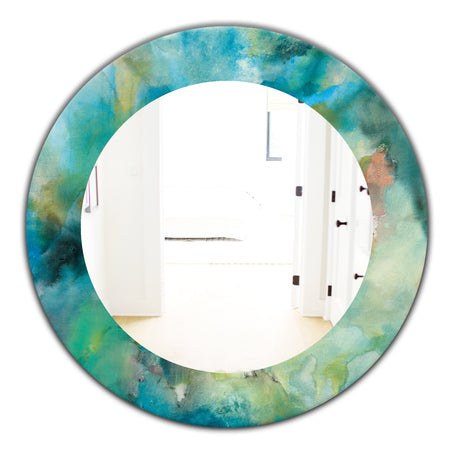 Interstellar - Modern Mirror - Oval or Round Wall Mirror