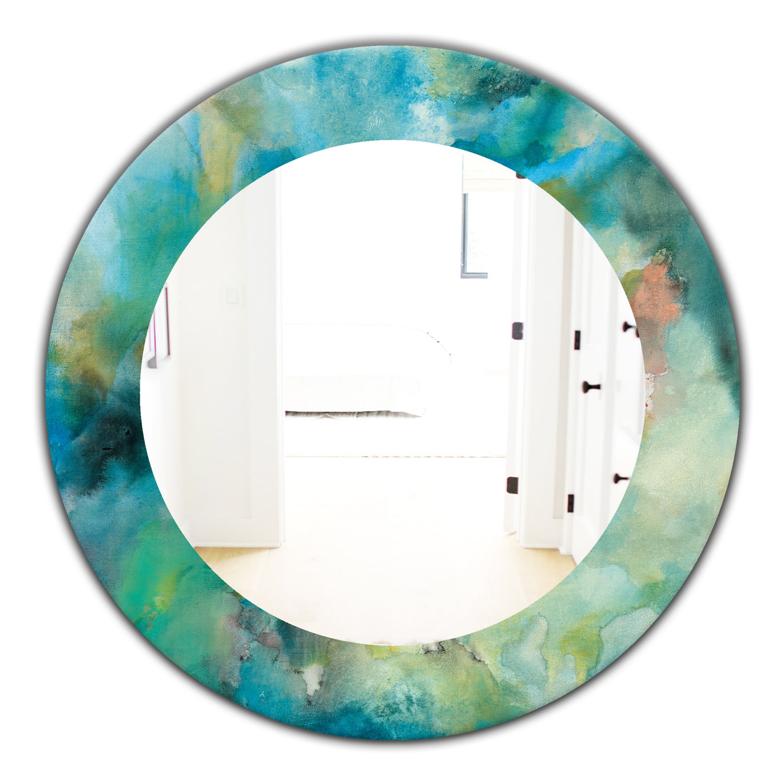 Interstellar - Modern Mirror - Oval or Round Wall Mirror