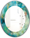 Interstellar - Modern Mirror - Oval or Round Wall Mirror