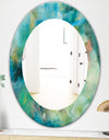 Interstellar - Modern Mirror - Oval or Round Wall Mirror