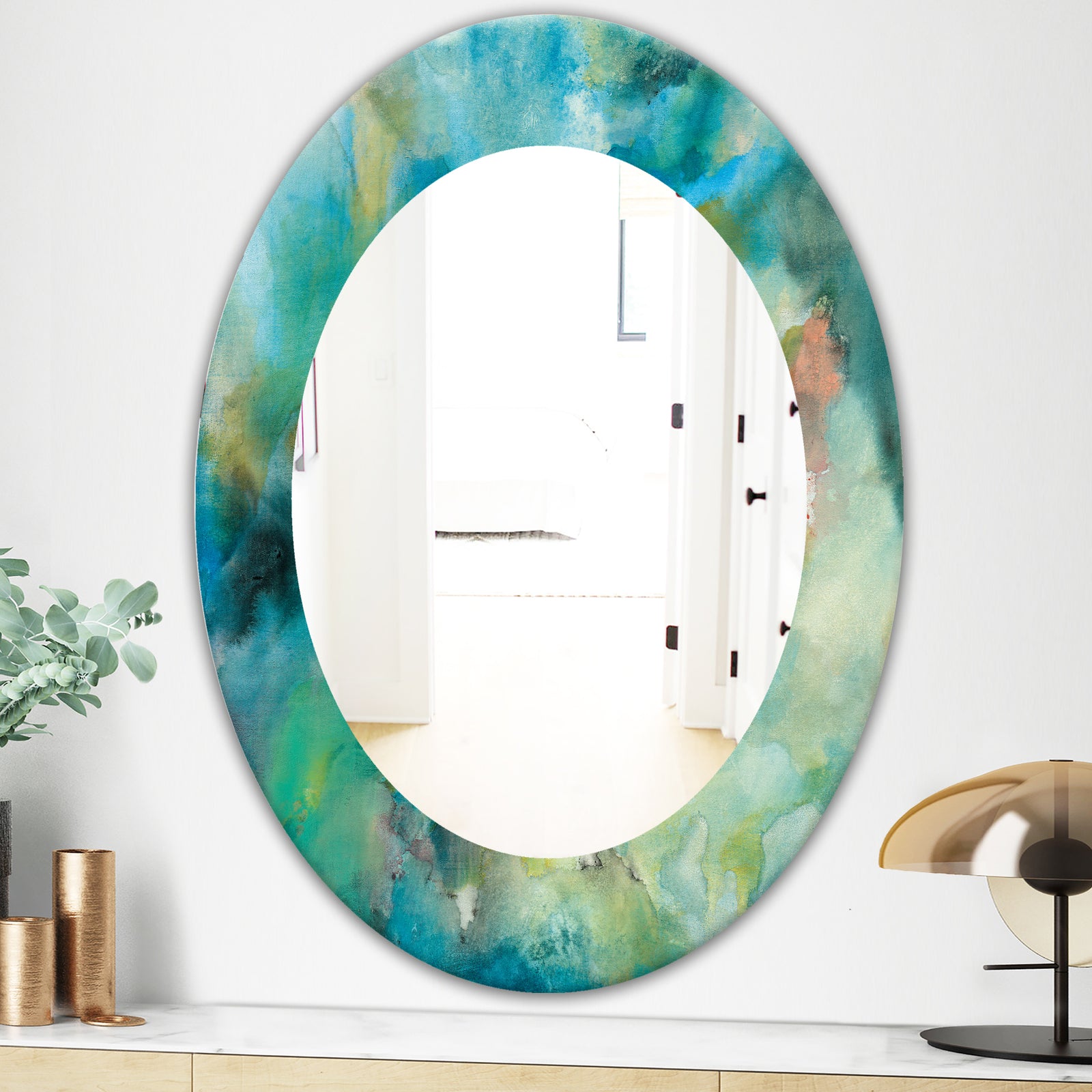 Interstellar - Modern Mirror - Oval or Round Wall Mirror