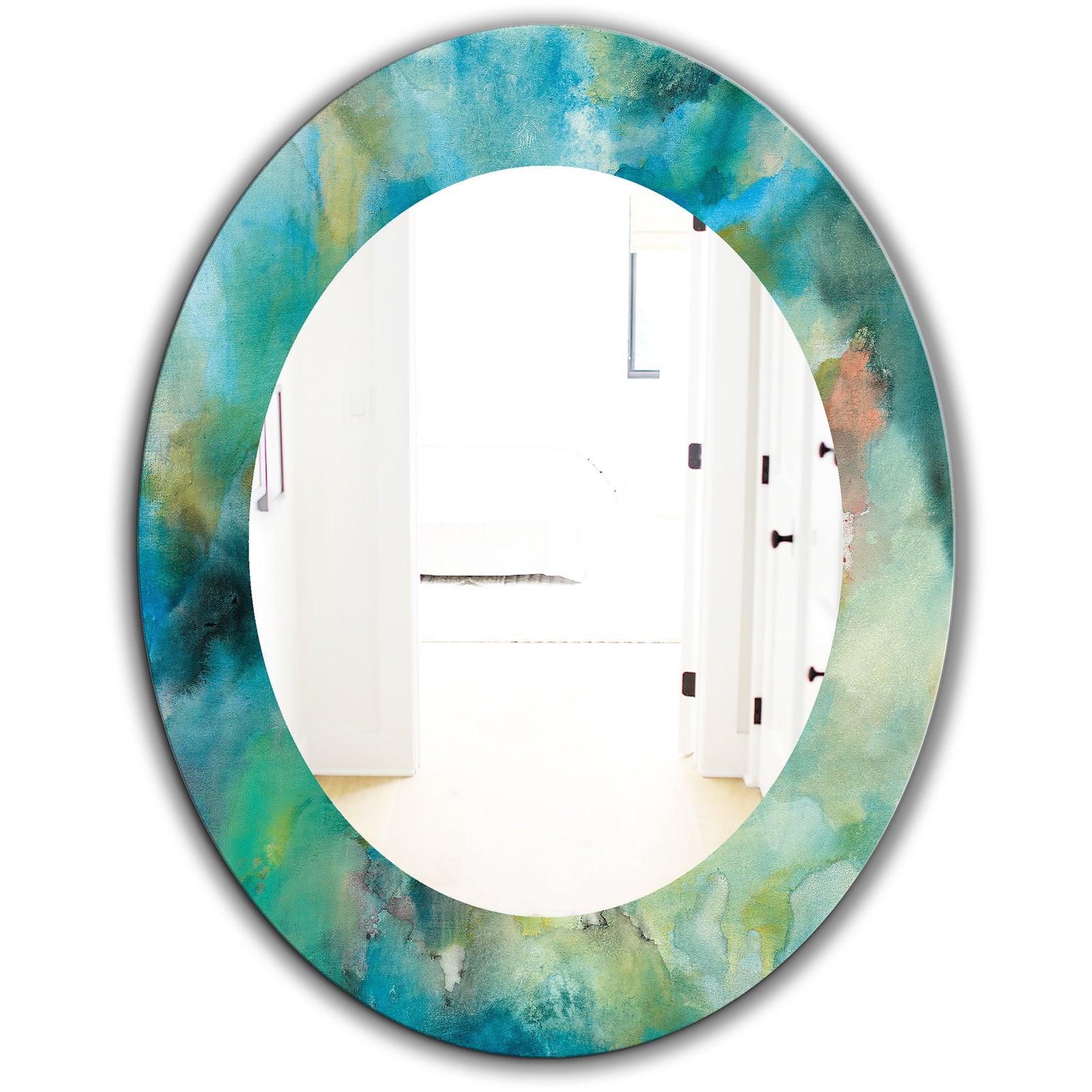 Interstellar - Modern Mirror - Oval or Round Wall Mirror