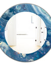 Water III - Traditional Mirror - Oval or Round Wall Mirror