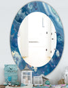 Water III - Traditional Mirror - Oval or Round Wall Mirror